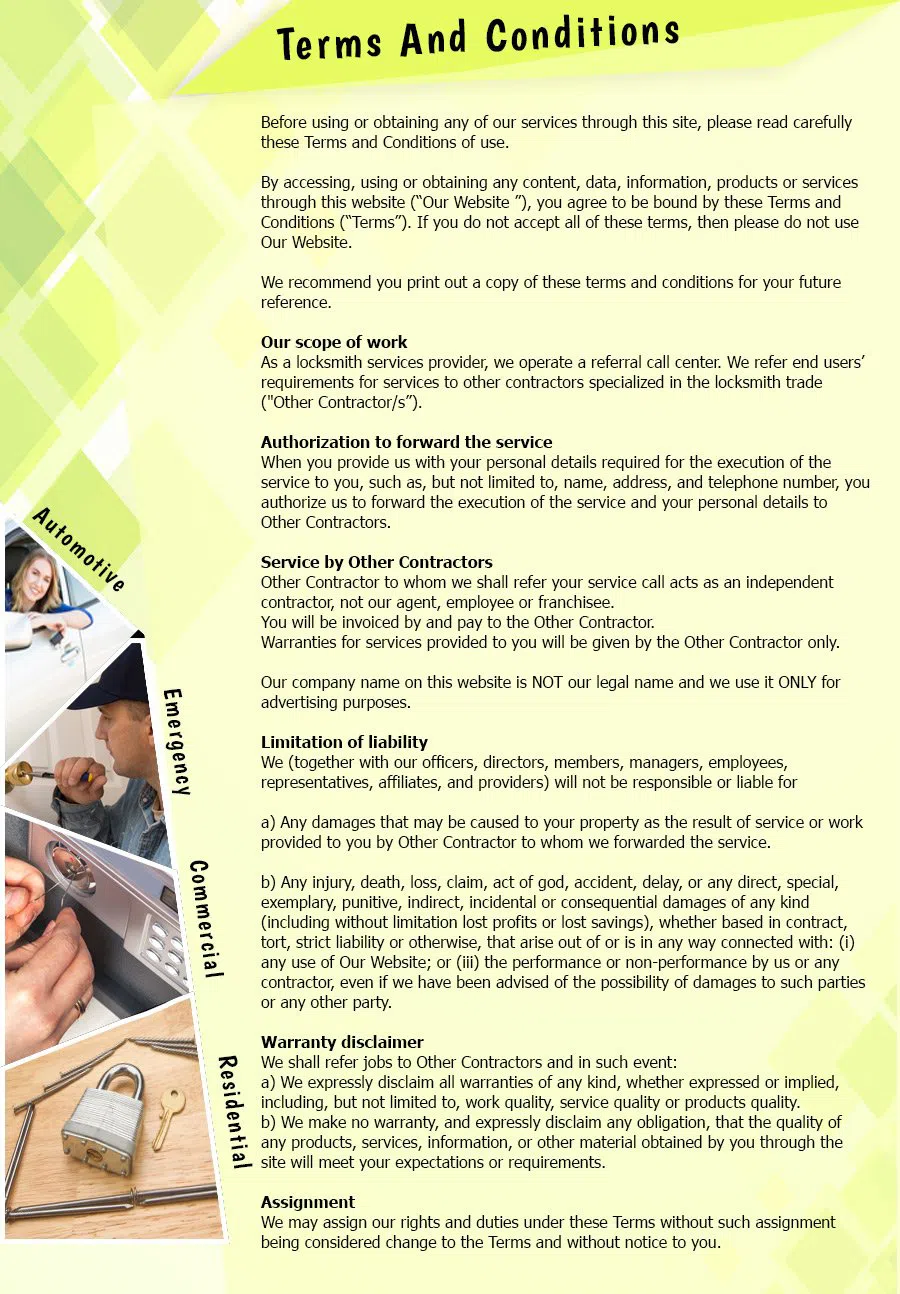 Chicago Eagle Locksmith Chicago, IL 312-894-1057